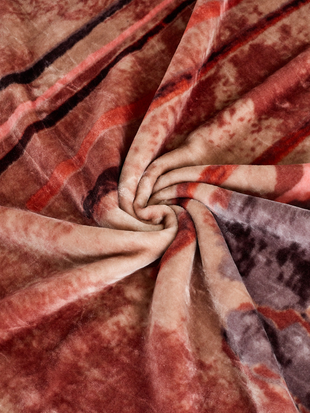 Printed Double Bed 2 Ply 870 GSM Blanket for Winter (Moon Valley), Weight 4.6 kg