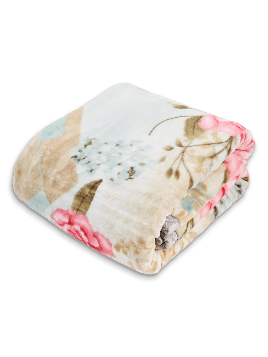 Printed Double Bed 2 Ply 870 GSM Blanket for Winter (Moon Valley Plus), Weight 4.6 kg