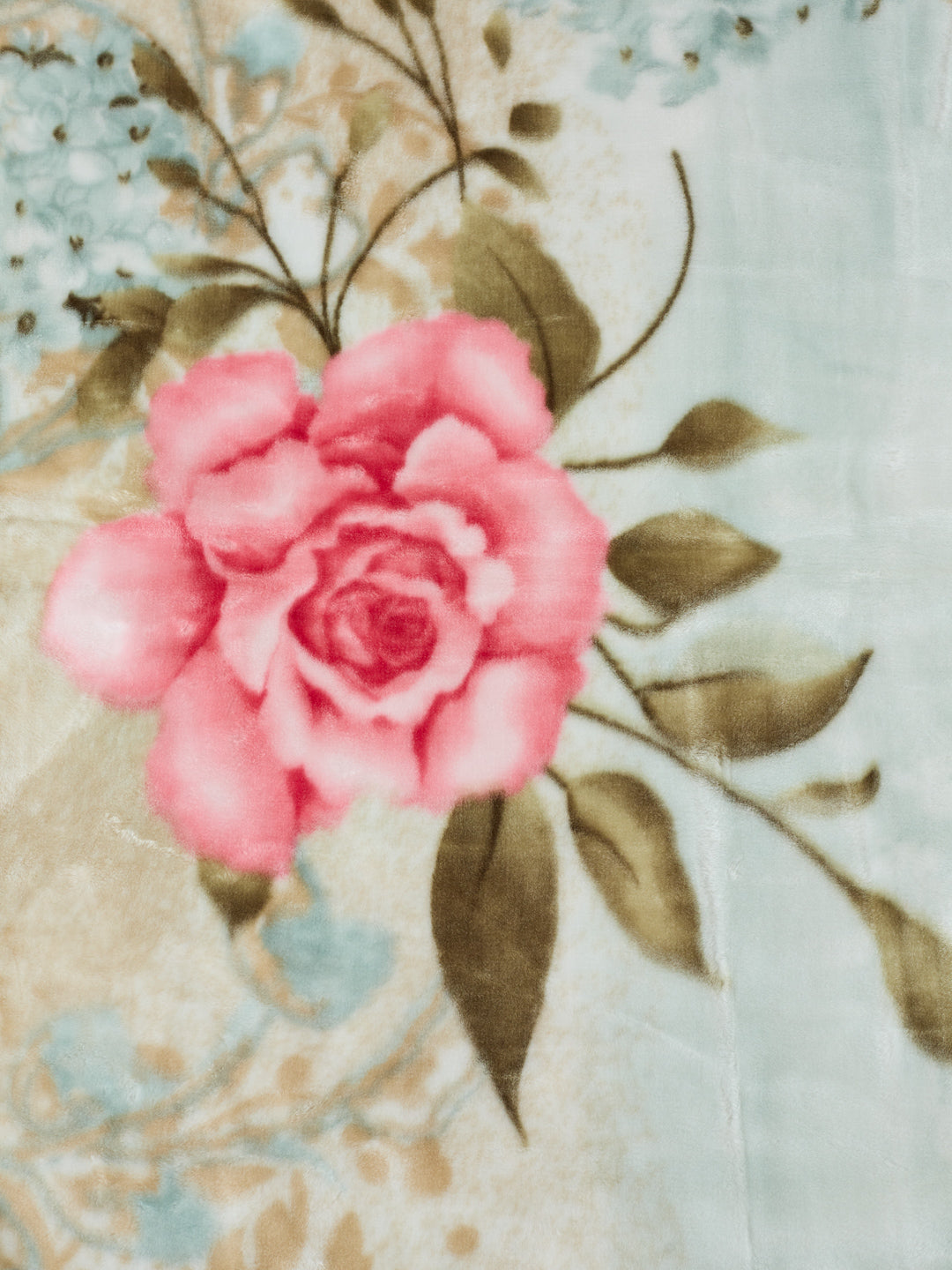 Printed Double Bed 2 Ply 870 GSM Blanket for Winter (Moon Valley Plus), Weight 4.6 kg