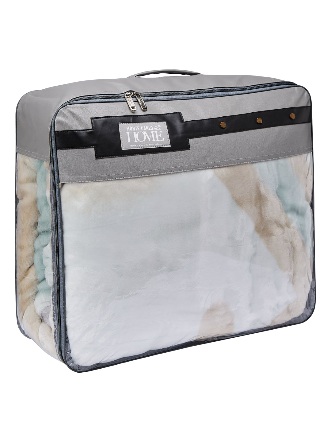 Printed Double Bed 2 Ply 870 GSM Blanket for Winter (Moon Valley Plus), Weight 4.6 kg