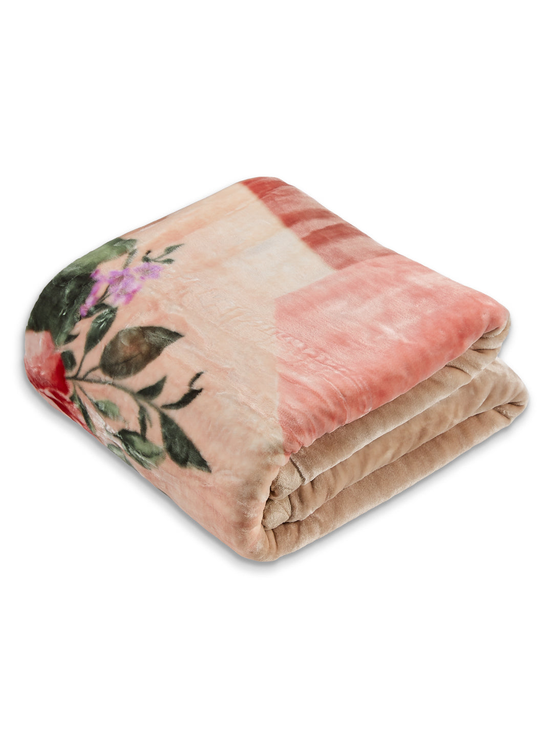 Printed Double Bed 2 Ply 870 GSM Blanket for Winter (Moon Valley Plus), Weight 4.6 kg