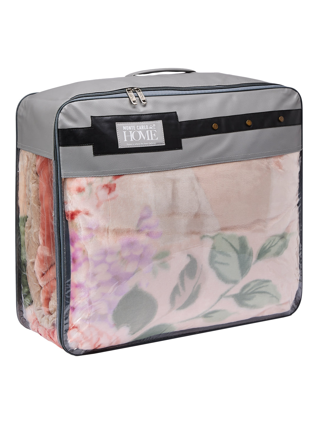 Printed Double Bed 2 Ply 870 GSM Blanket for Winter (Moon Valley Plus), Weight 4.6 kg
