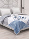 Printed Double Bed 2 Ply 870 GSM Blanket for Winter (Moon Valley Plus), Weight 4.6 kg