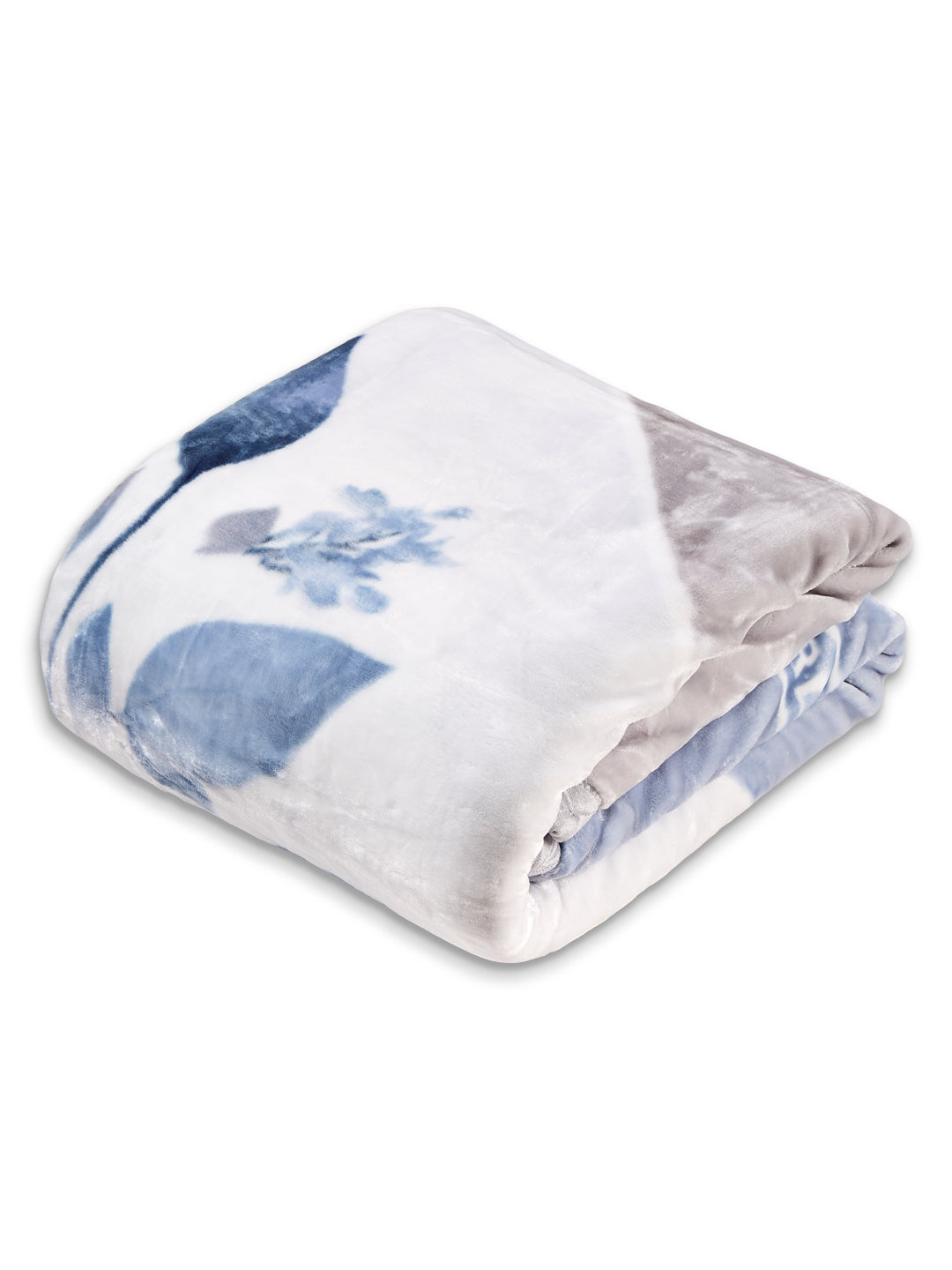 Printed Double Bed 2 Ply 870 GSM Blanket for Winter (Moon Valley Plus), Weight 4.6 kg