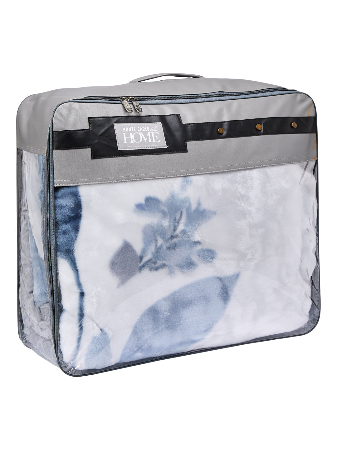 Printed Double Bed 2 Ply 870 GSM Blanket for Winter (Moon Valley Plus), Weight 4.6 kg