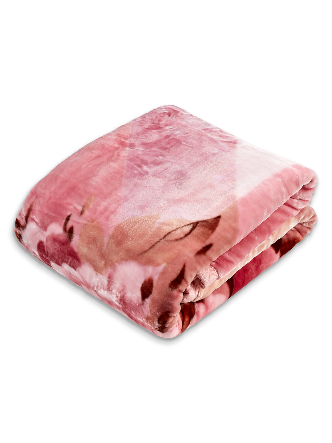 Printed Double Bed 2 Ply 870 GSM Blanket for Winter (Moon Valley Plus), Weight 4.6 kg