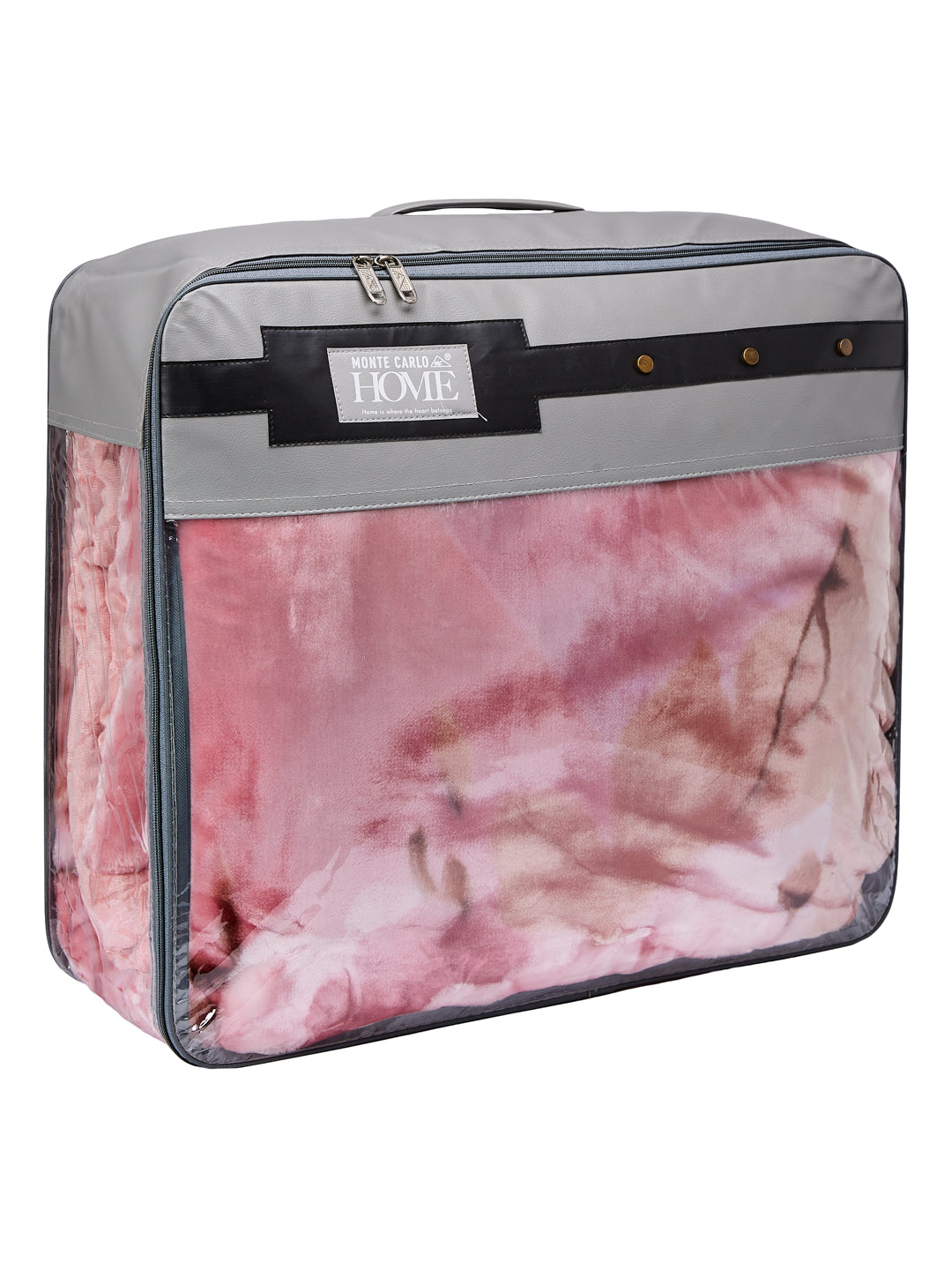 Printed Double Bed 2 Ply 870 GSM Blanket for Winter (Moon Valley Plus), Weight 4.6 kg