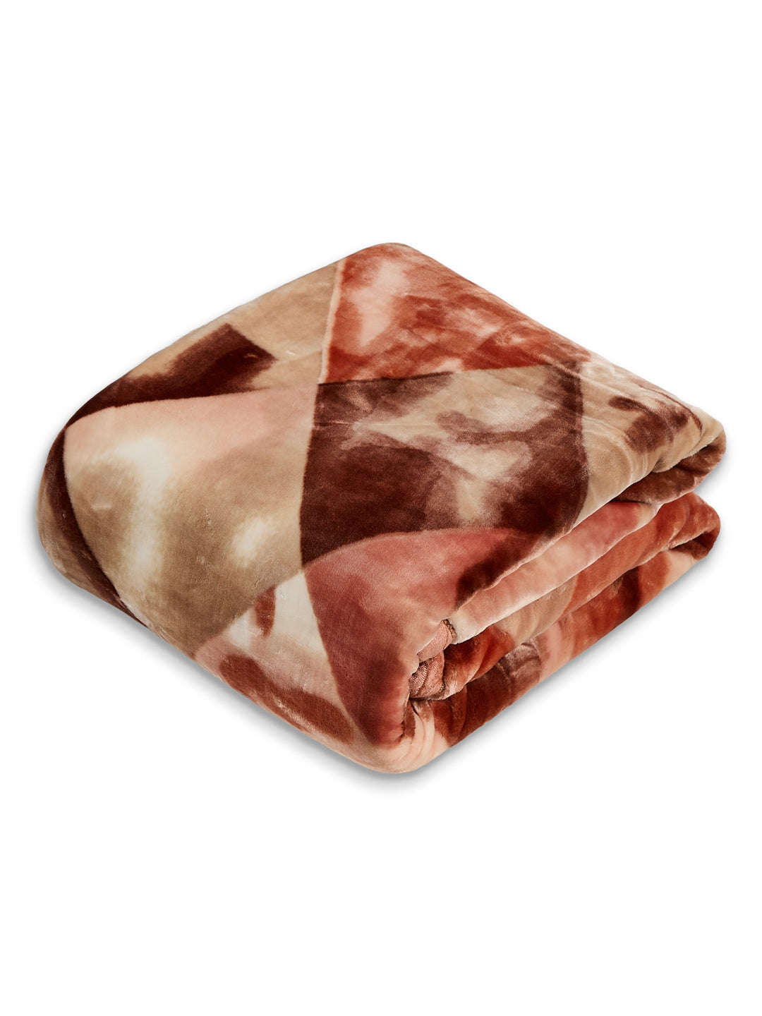 Printed Double Bed 2 Ply 870 GSM Blanket for Winter (Moon Valley Plus), Weight 4.6 kg