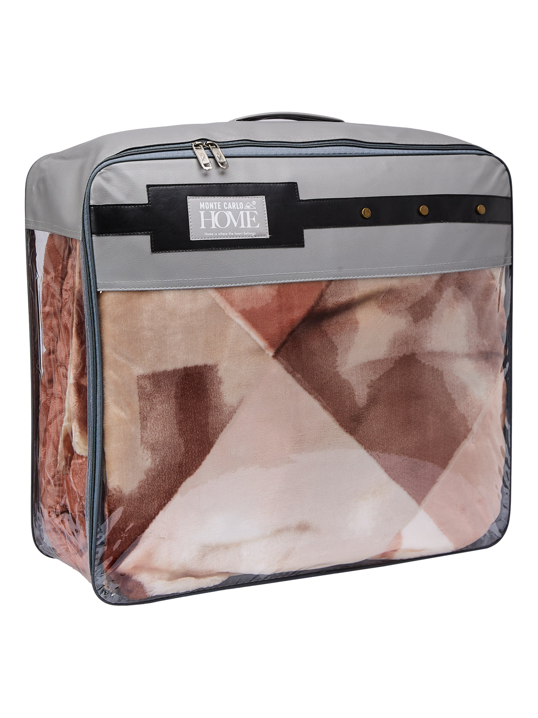 Printed Double Bed 2 Ply 870 GSM Blanket for Winter (Moon Valley Plus), Weight 4.6 kg