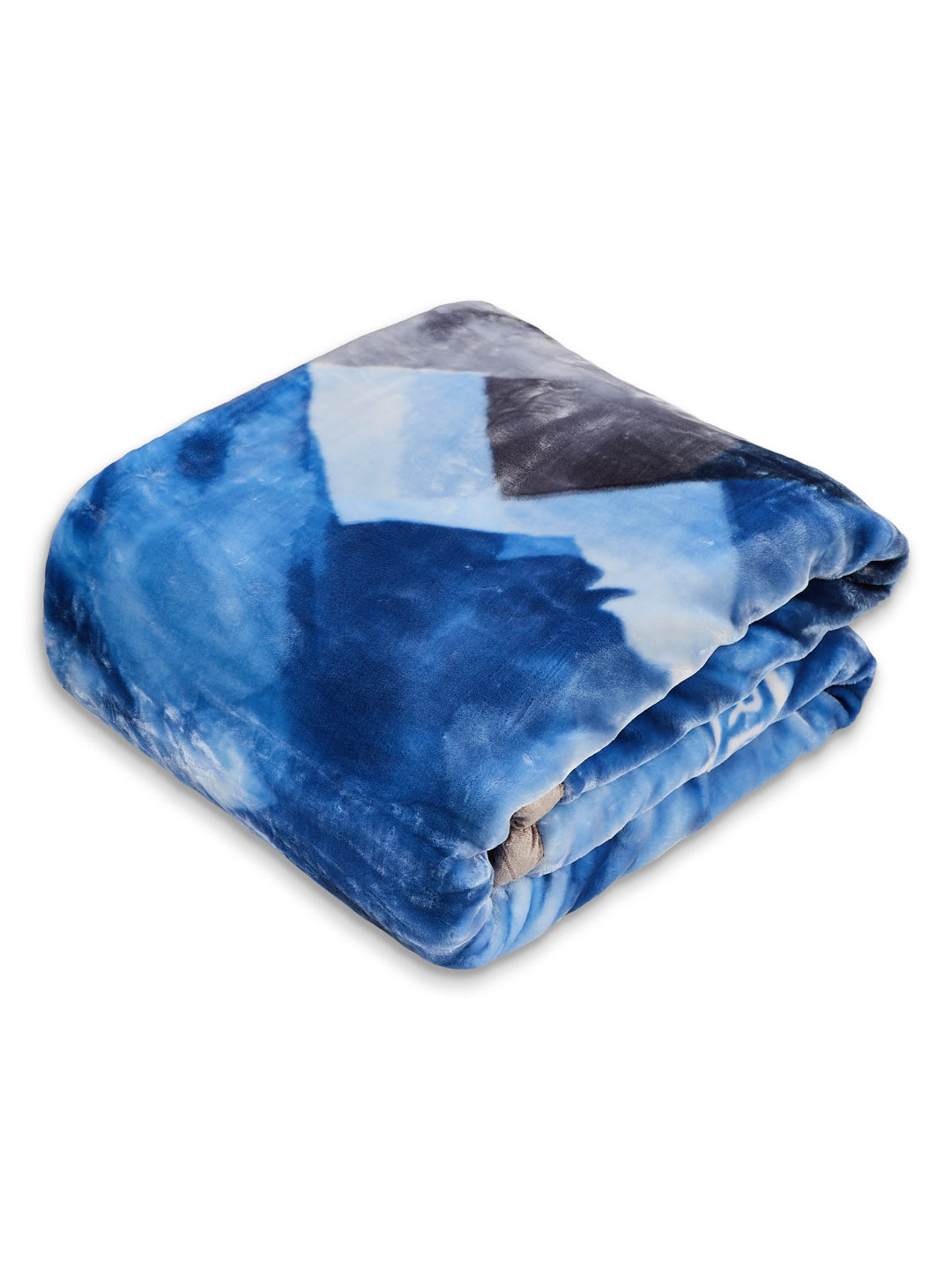 Printed Double Bed 2 Ply 870 GSM Blanket for Winter (Moon Valley Plus), Weight 4.6 kg
