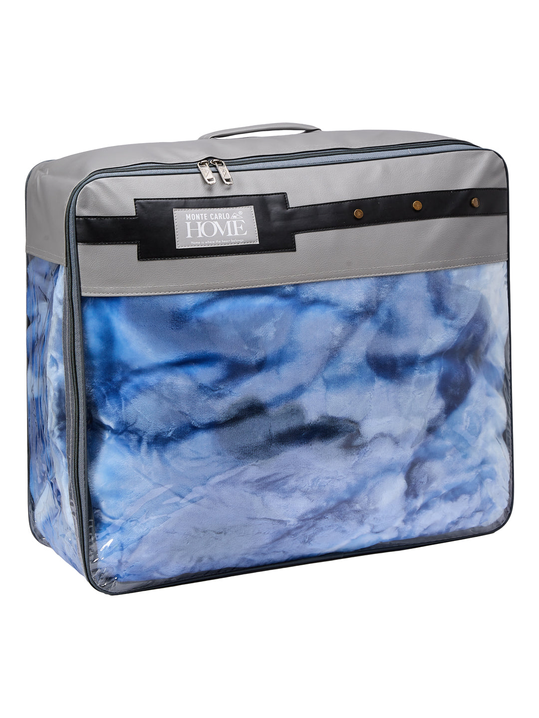 Printed Double Bed 2 Ply 870 GSM Blanket for Winter (Moon Valley Plus), Weight 4.6 kg