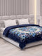 Floral Print Double Bed 3 Ply 950 GSM Blanket for Winter (Nagina), Weight 5 kg