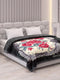 Floral Print Double Bed 3 Ply 950 GSM Blanket for Winter (Nagina), Weight 5 kg