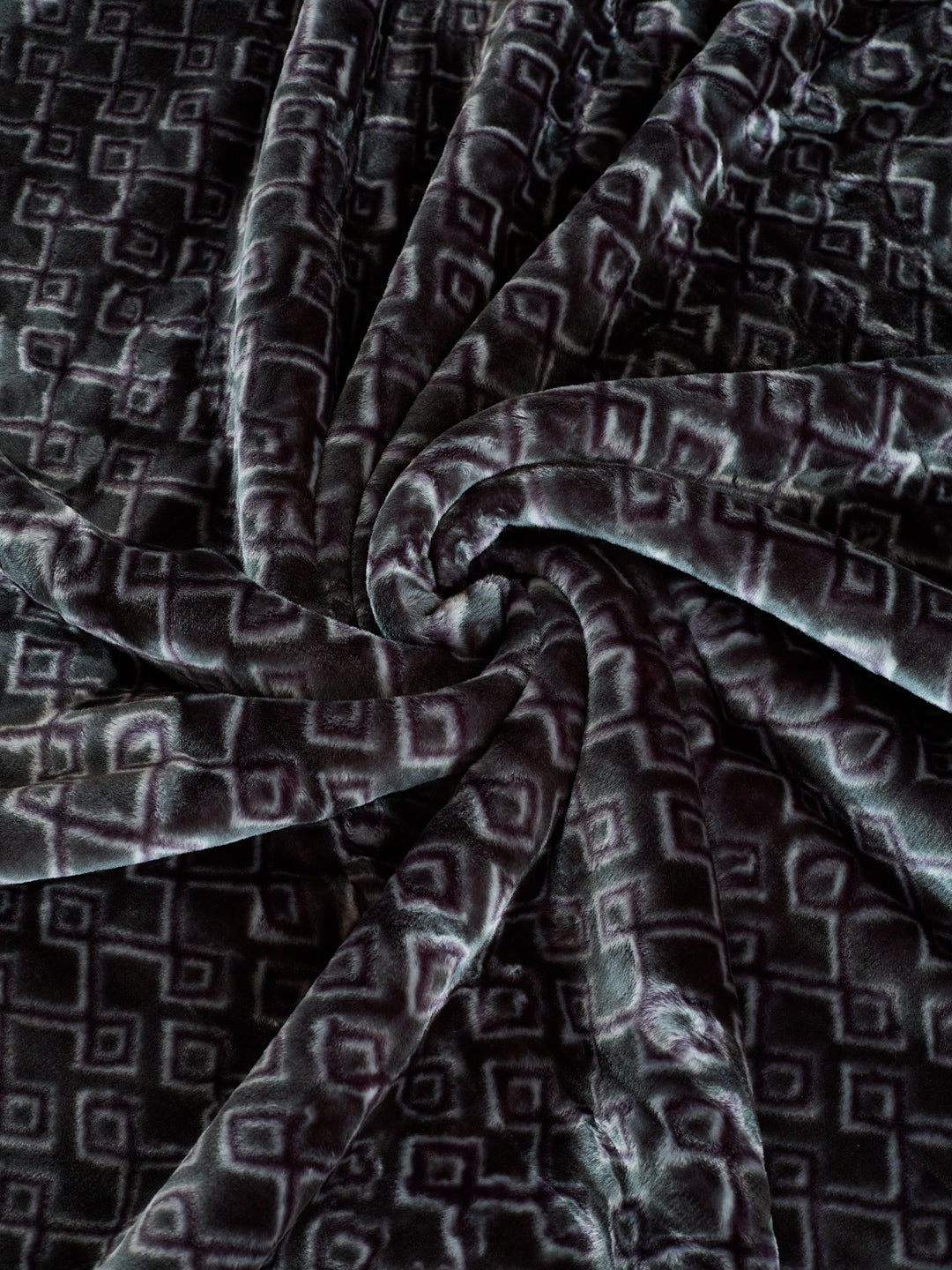 Floral Print Double Bed 3 Ply 950 GSM Blanket for Winter (Nagina), Weight 5 kg