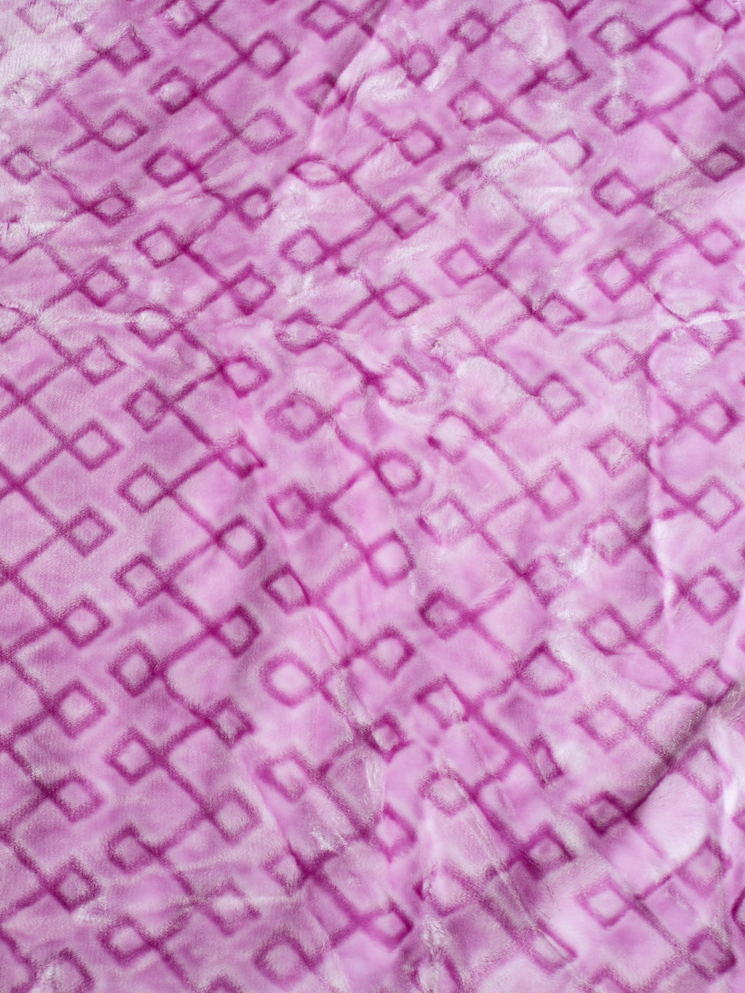 Floral Print Double Bed 3 Ply 950 GSM Blanket for Winter (Nagina), Weight 5 kg