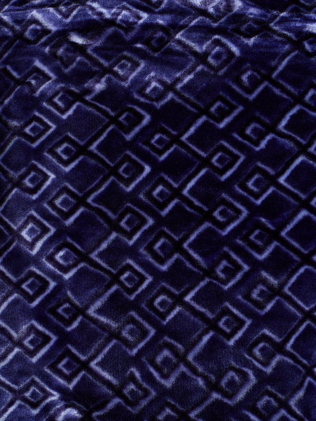 Floral Print Double Bed 3 Ply 950 GSM Blanket for Winter (Nagina), Weight 5 kg