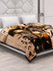 Printed Double Bed 2 Ply 990 GSM Blanket for Winter (Parker), Weight 5.25 kg