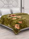 Printed Double Bed 2 Ply 990 GSM Blanket for Winter (Parker), Weight 5.25 kg