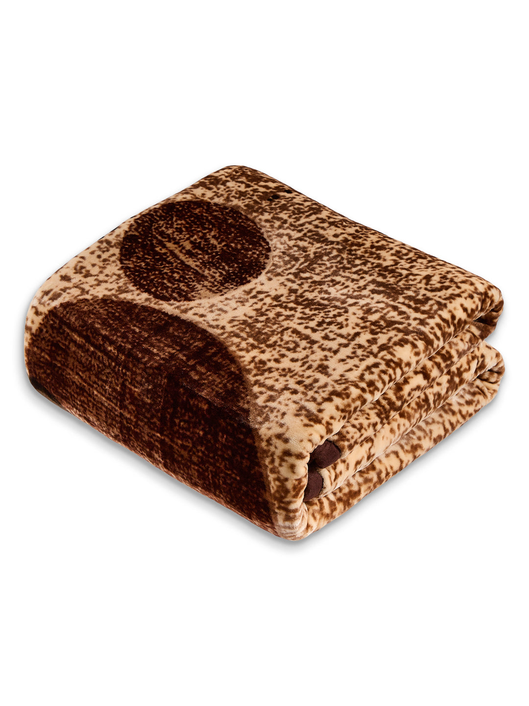 Printed Double Bed 2 Ply 990 GSM Blanket for Winter (Parker), Weight 5.25 kg