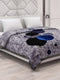 Printed Double Bed 2 Ply 990 GSM Blanket for Winter (Parker), Weight 5.25 kg
