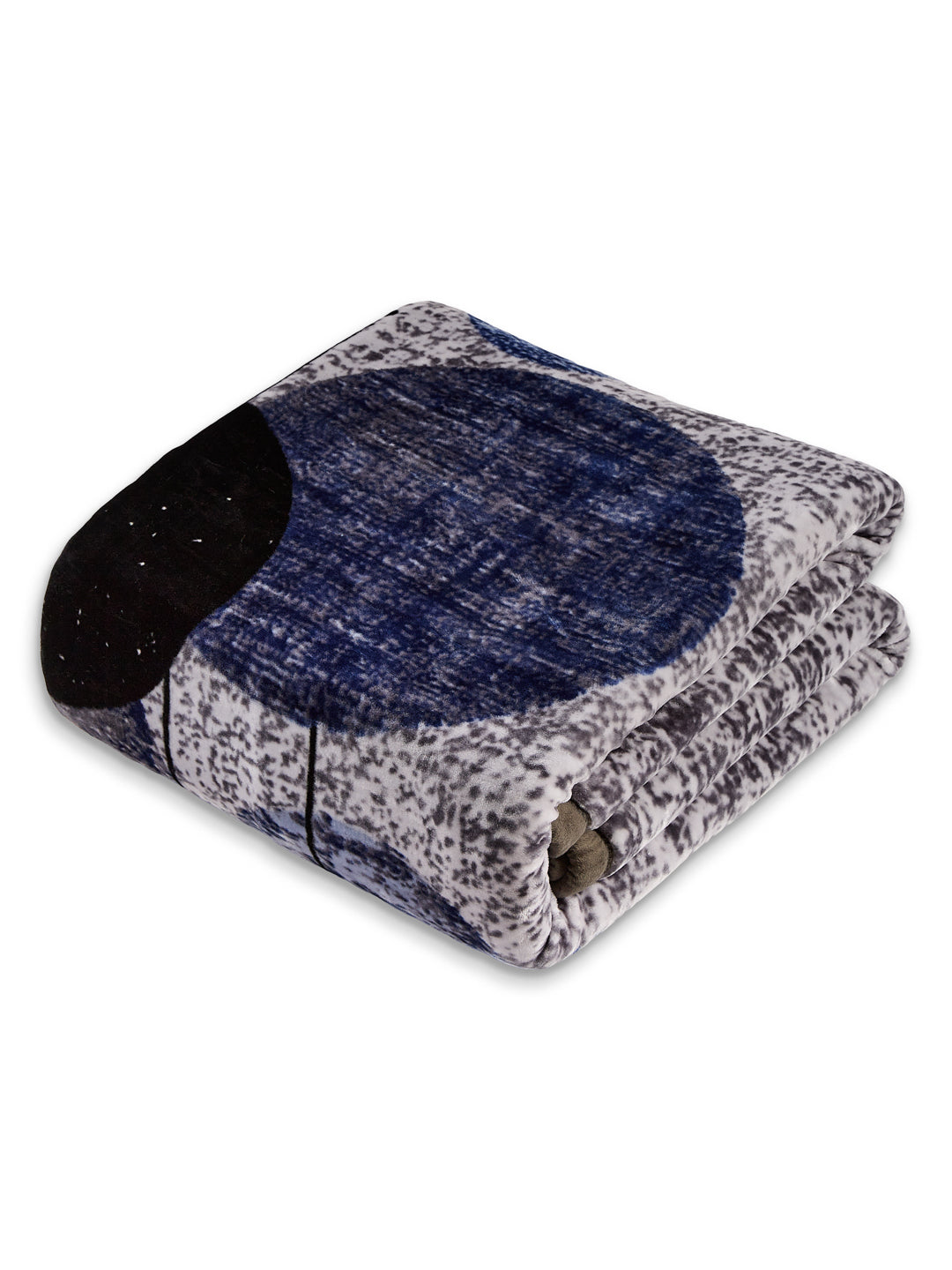 Printed Double Bed 2 Ply 990 GSM Blanket for Winter (Parker), Weight 5.25 kg