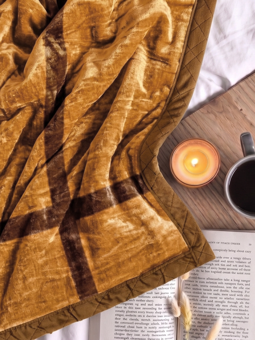 Floral Print Double Bed 2 Ply 1400 GSM Blanket for Winter (Rambo 3D), Weight 7.5 kg