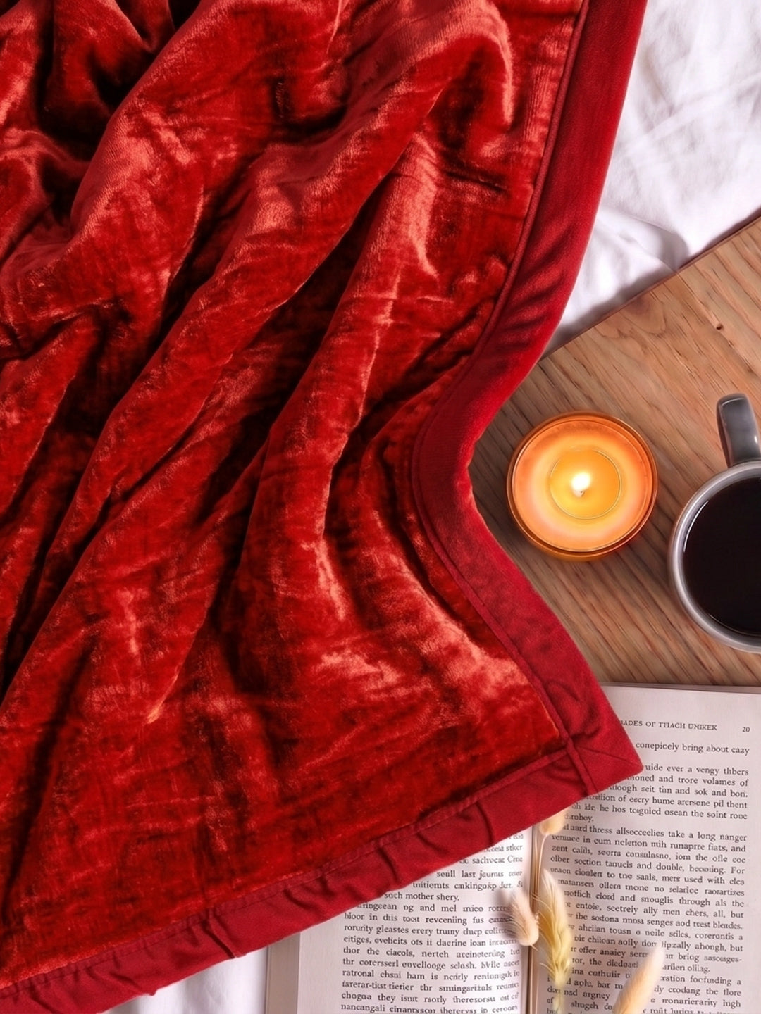 Floral Print Double Bed 2 Ply 1400 GSM Blanket for Winter (Rambo 3D), Weight 7.5 kg