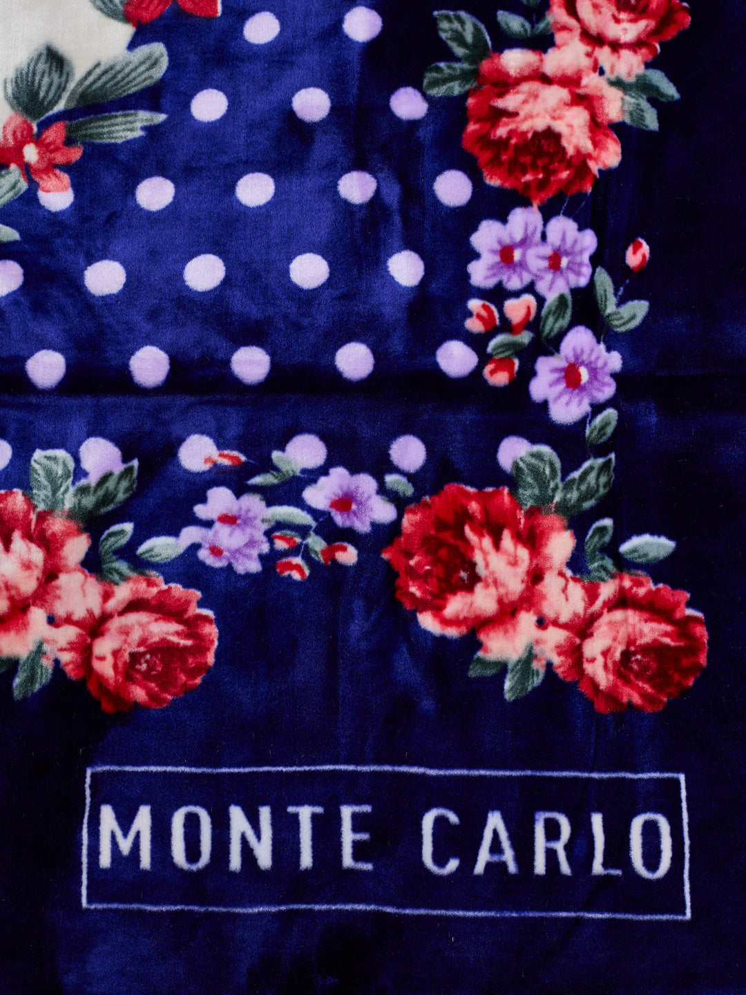 Floral Print Double Bed 2 Ply 1400 GSM Blanket for Winter (Rambo 3D), Weight 7.5 kg