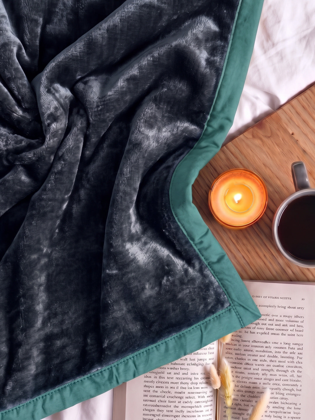 Printed Double Bed 1 Ply 500 GSM Blanket for Winter (Regal), Weight 2.4 kg