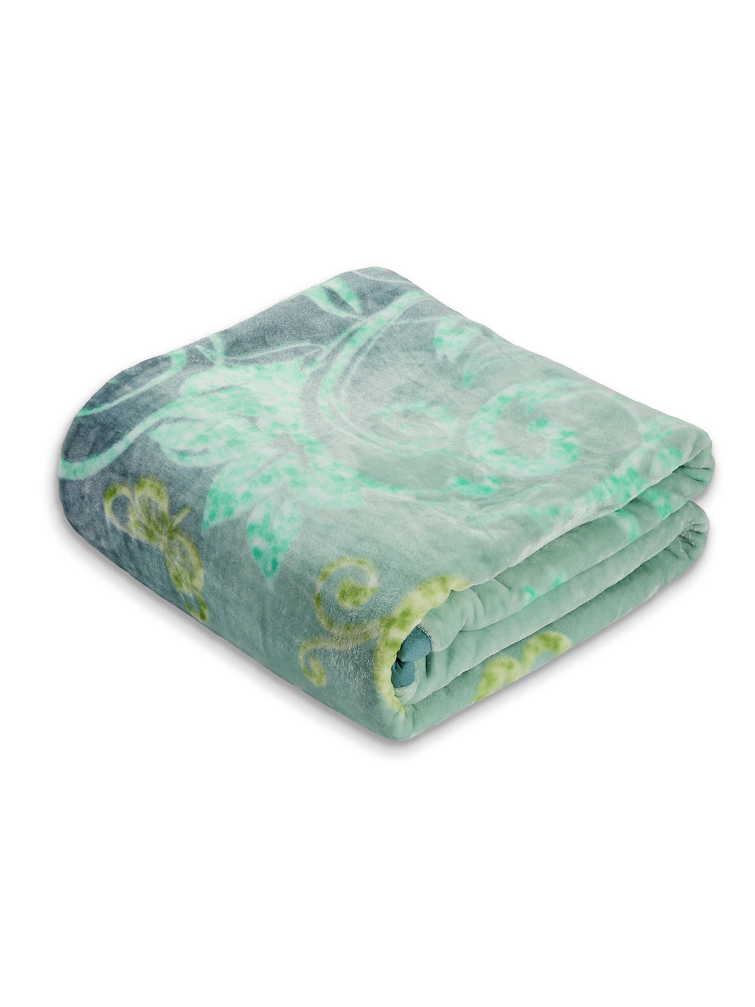 Printed Double Bed 1 Ply 500 GSM Blanket for Winter (Regal), Weight 2.4 kg