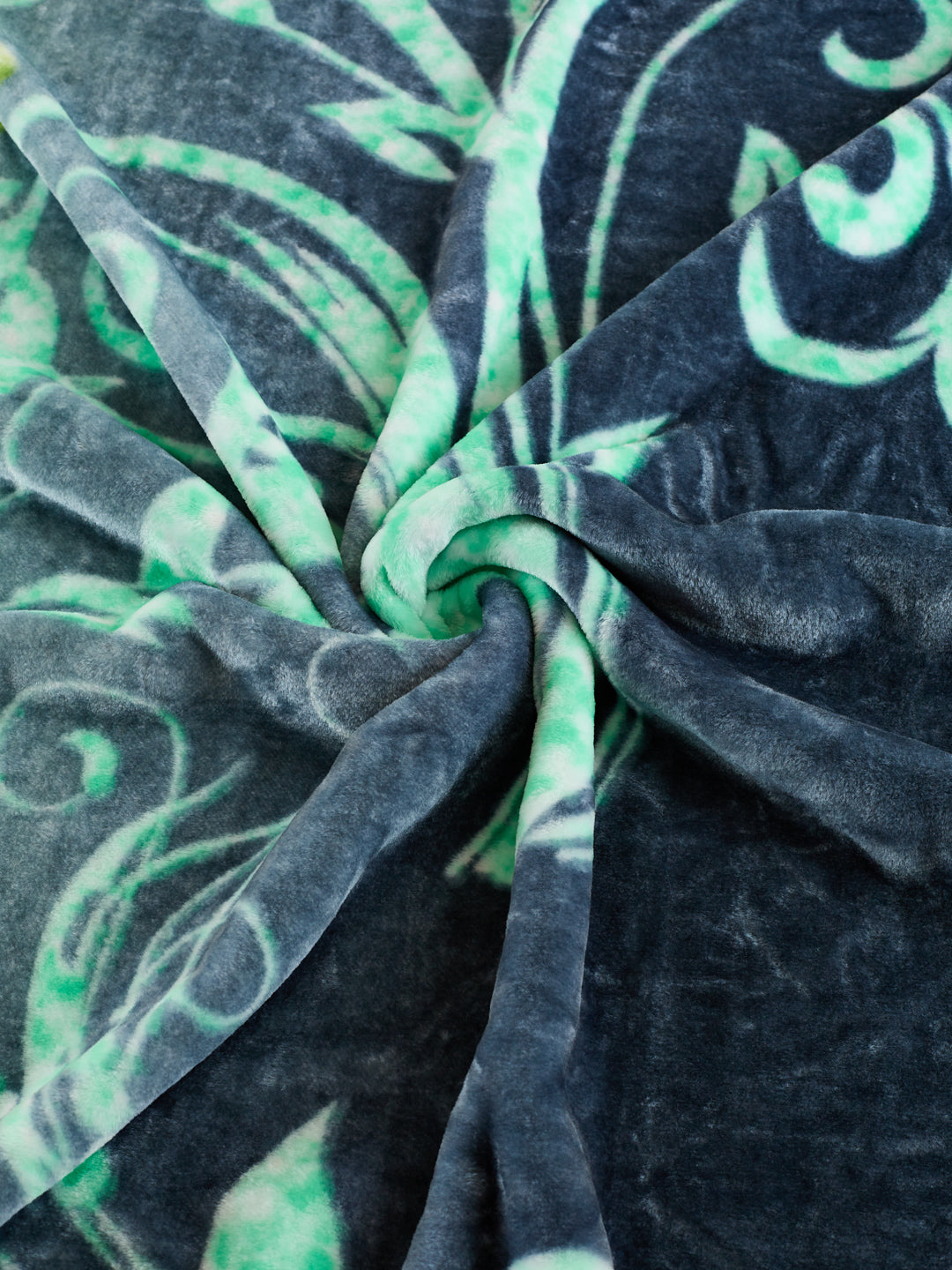 Printed Double Bed 1 Ply 500 GSM Blanket for Winter (Regal), Weight 2.4 kg