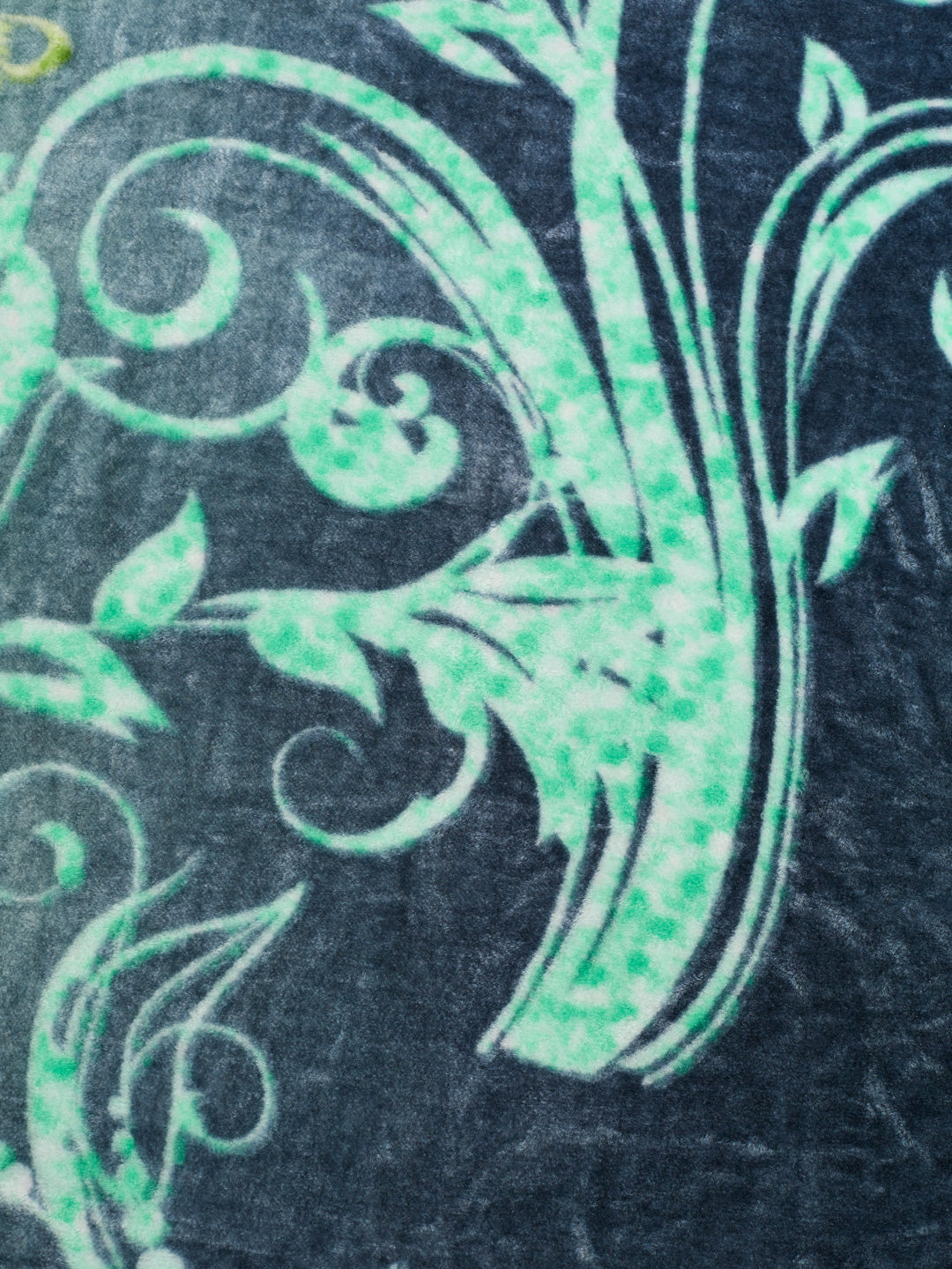 Printed Double Bed 1 Ply 500 GSM Blanket for Winter (Regal), Weight 2.4 kg