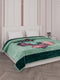 Printed Double Bed 1 Ply 500 GSM Blanket for Winter (Regal), Weight 2.4 kg