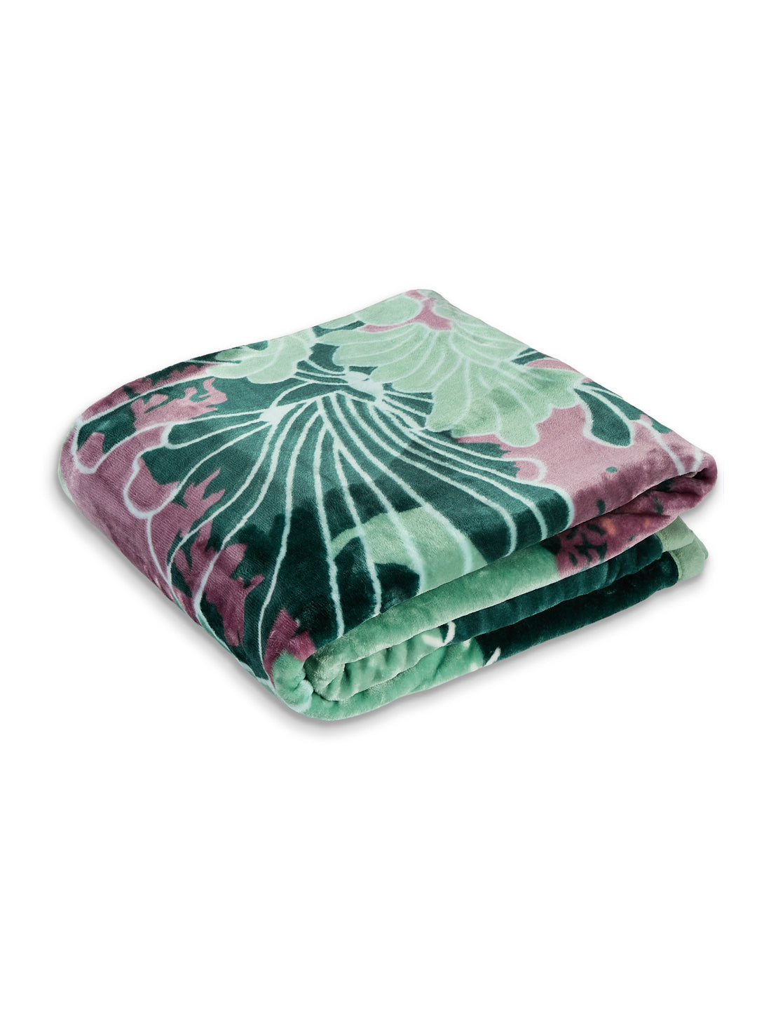 Printed Double Bed 1 Ply 500 GSM Blanket for Winter (Regal), Weight 2.4 kg