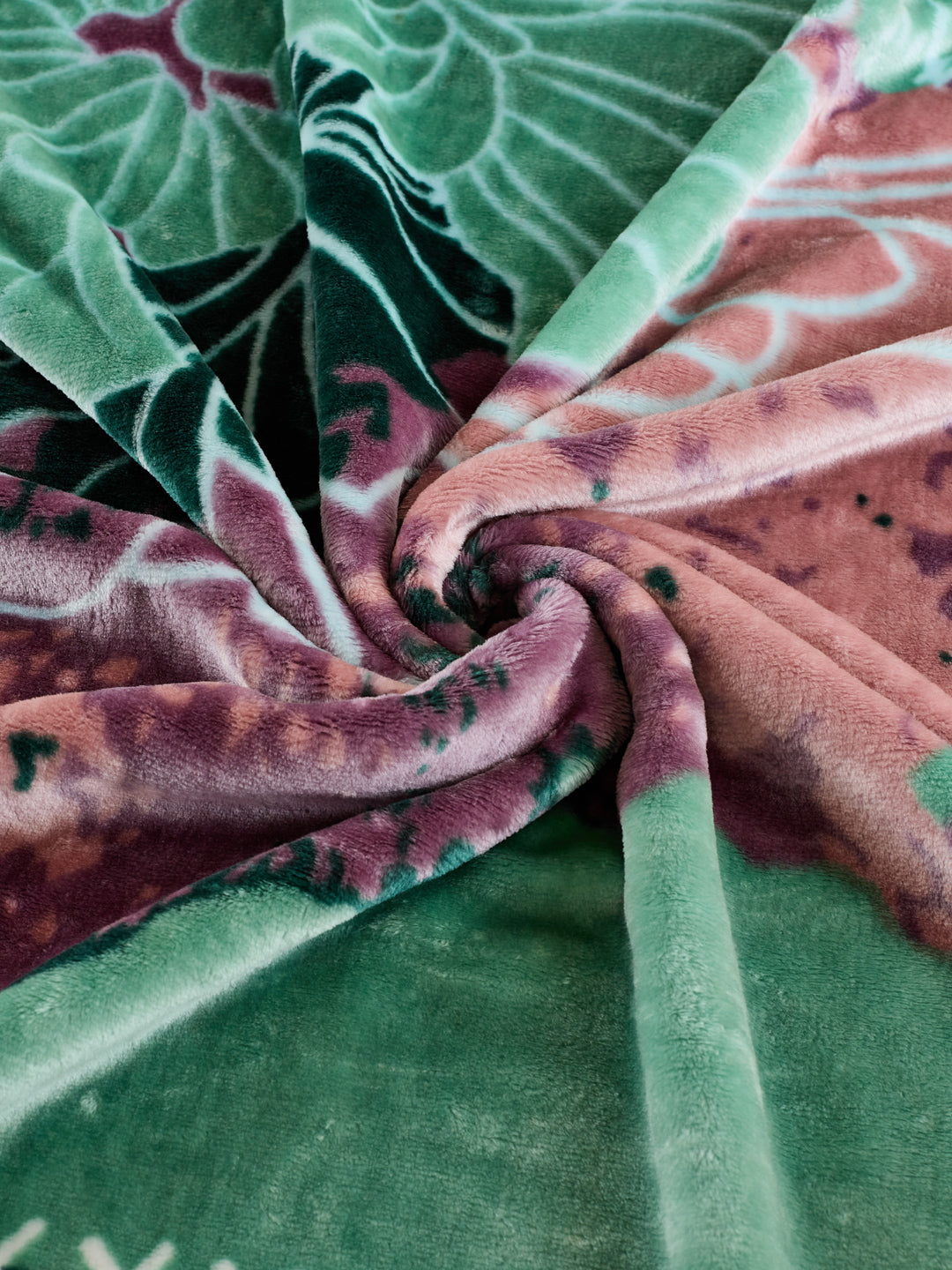 Printed Double Bed 1 Ply 500 GSM Blanket for Winter (Regal), Weight 2.4 kg