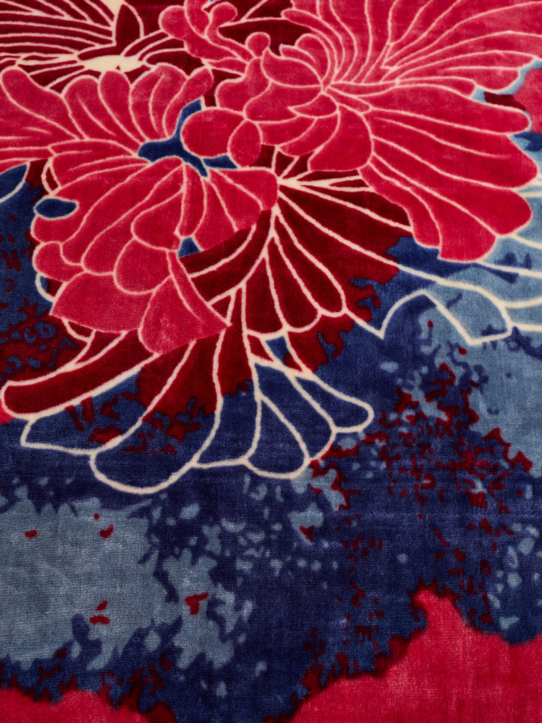 Printed Double Bed 1 Ply 500 GSM Blanket for Winter (Regal), Weight 2.4 kg