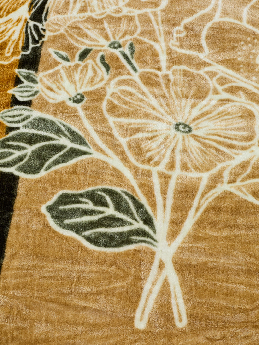 Printed Double Bed 1 Ply 500 GSM Blanket for Winter (Regal), Weight 2.4 kg