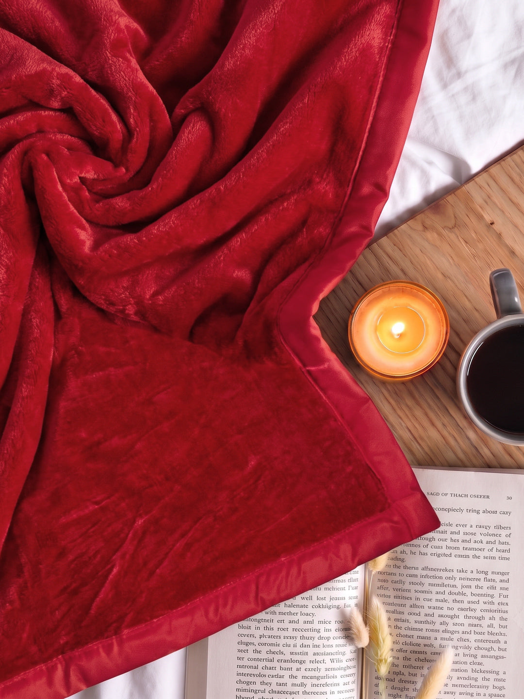 Printed Double Bed 1 Ply 500 GSM Blanket for Winter (Regal), Weight 2.4 kg