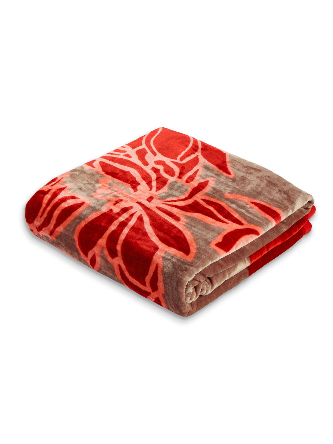 Printed Double Bed 1 Ply 500 GSM Blanket for Winter (Regal), Weight 2.4 kg