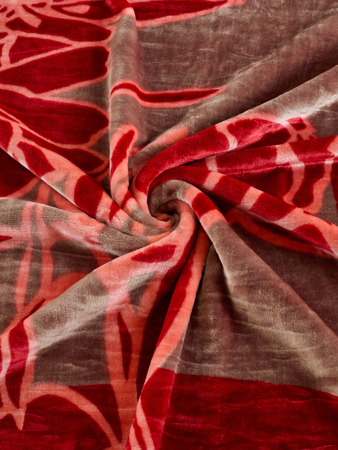 Printed Double Bed 1 Ply 500 GSM Blanket for Winter (Regal), Weight 2.4 kg