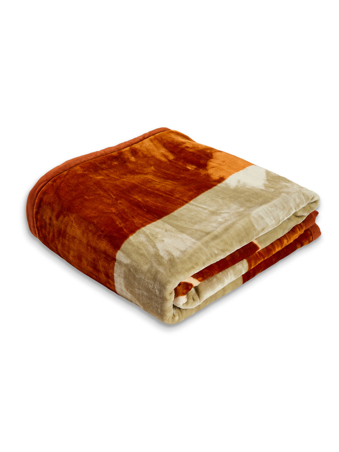Printed Double Bed 1 Ply 500 GSM Blanket for Winter (Regal), Weight 2.4 kg