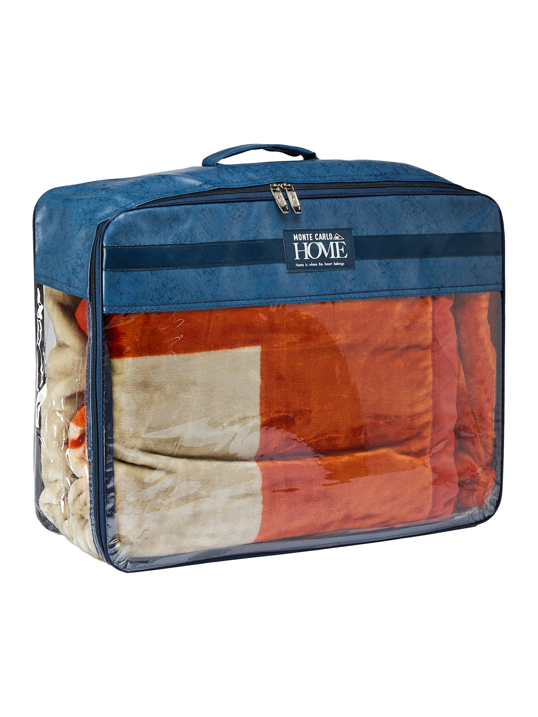 Printed Double Bed 1 Ply 500 GSM Blanket for Winter (Regal), Weight 2.4 kg