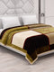 Printed Double Bed 1 Ply 500 GSM Blanket for Winter (Regal), Weight 2.4 kg