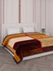 Printed Double Bed 1 Ply 500 GSM Blanket for Winter (Regal), Weight 2.4 kg