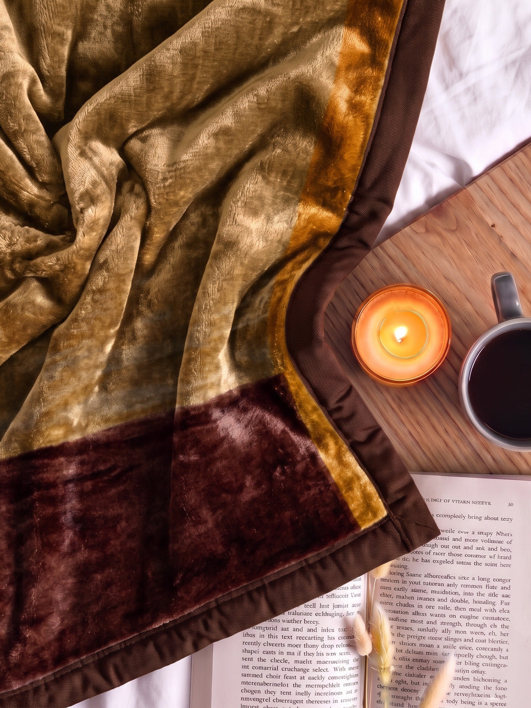 Printed Double Bed 1 Ply 500 GSM Blanket for Winter (Regal), Weight 2.4 kg