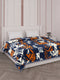 Printed Double Bed 1 Ply 500 GSM Blanket for Winter (Regal), Weight 2.4 kg