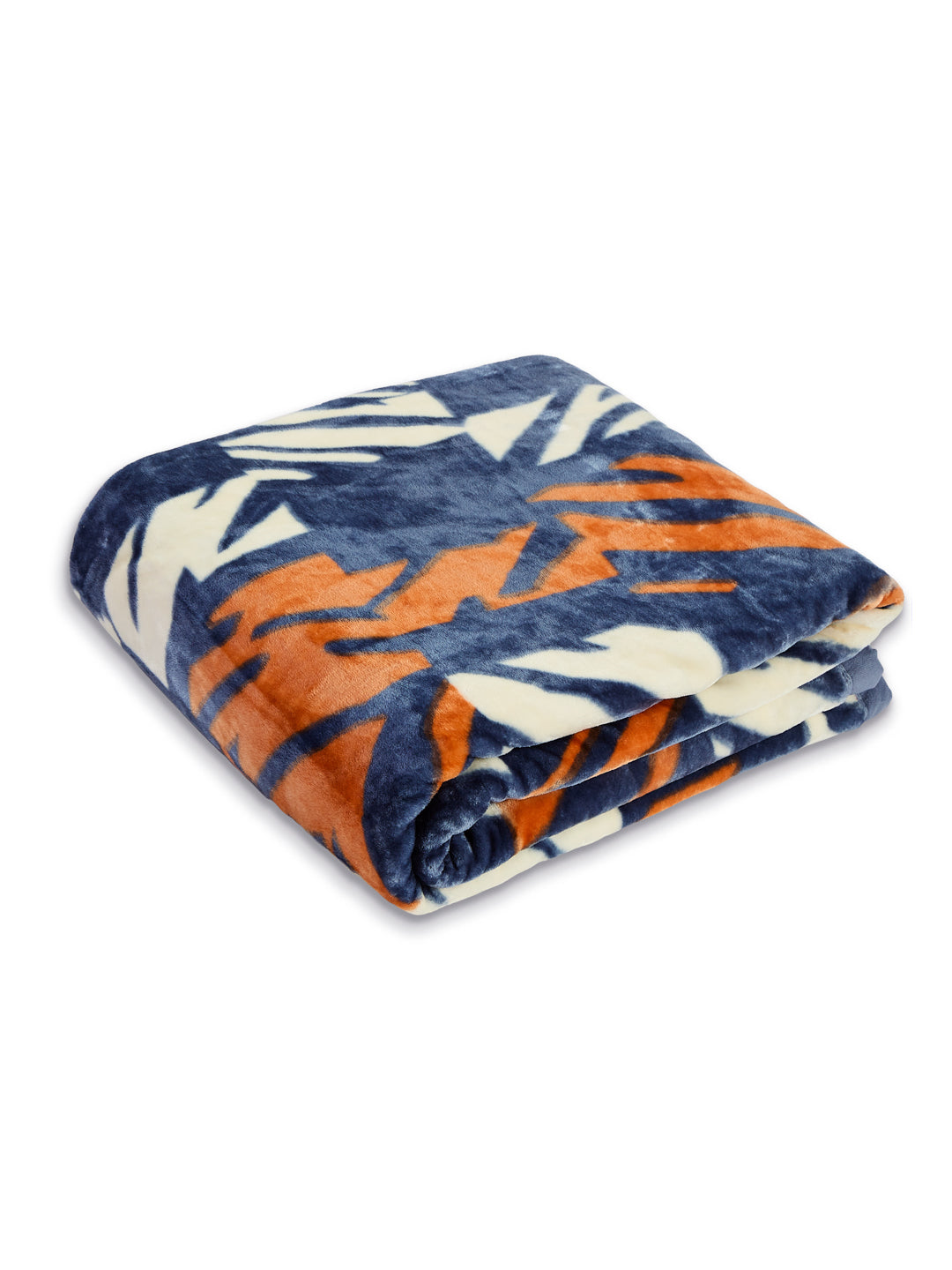 Printed Double Bed 1 Ply 500 GSM Blanket for Winter (Regal), Weight 2.4 kg