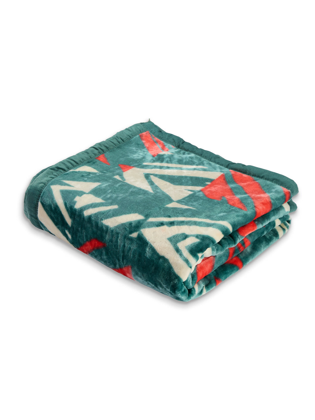 Printed Double Bed 1 Ply 500 GSM Blanket for Winter (Regal), Weight 2.4 kg