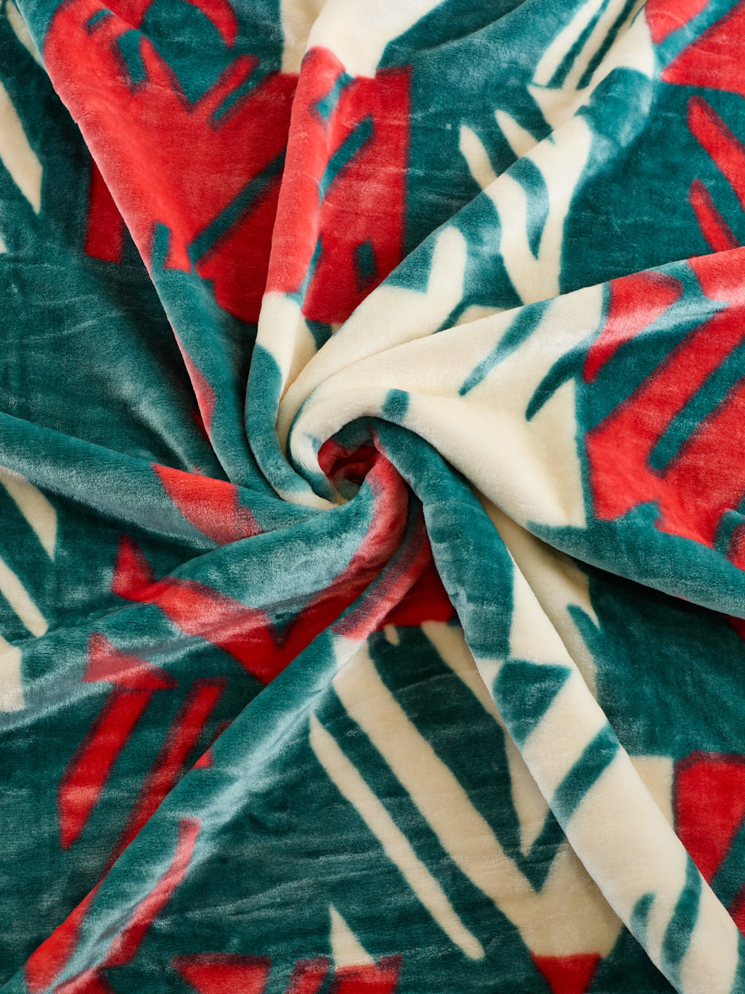 Printed Double Bed 1 Ply 500 GSM Blanket for Winter (Regal), Weight 2.4 kg