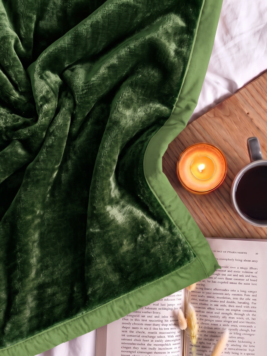 Printed Double Bed 1 Ply 500 GSM Blanket for Winter (Regal), Weight 2.4 kg